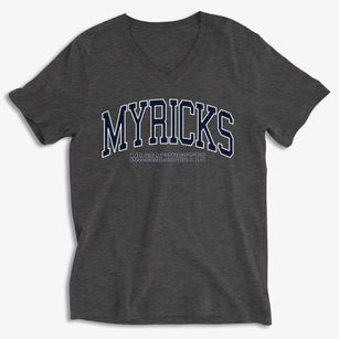 Myricks Massachusetts Traditional Soft Lightweight V-Neck