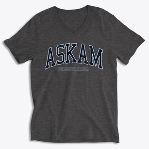 Askam Pennsylvania Traditional Soft Lightweight V-Neck