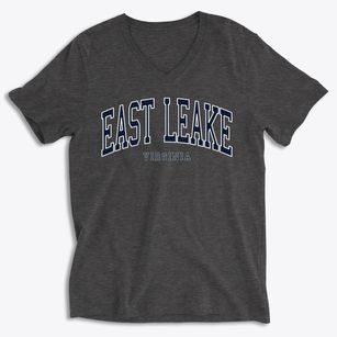 East Leake Virginia Traditional Soft Lightweight V-Neck