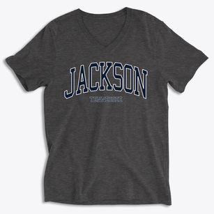 Jackson Tennessee Traditional Soft Lightweight V-Neck