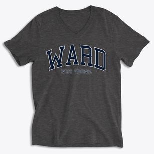 Ward West Virginia Traditional Soft Lightweight V-Neck