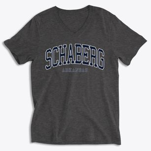 Schaberg Arkansas Traditional Soft Lightweight V-Neck