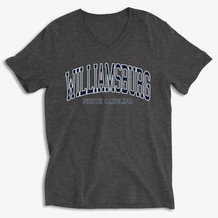 Williamsburg North Carolina Traditional Soft Lightweight V-Neck