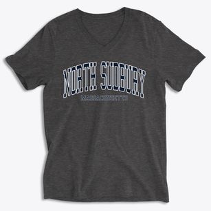 North Sudbury Massachusetts Traditional Soft Lightweight V-Neck