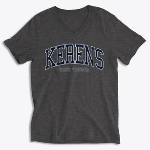 Kerens West Virginia Traditional Soft Lightweight V-Neck