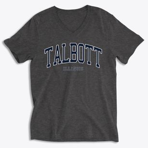 Talbott Illinois Traditional Soft Lightweight V-Neck