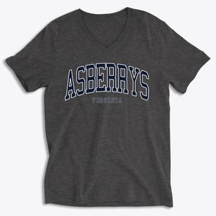 Asberrys Virginia Traditional Soft Lightweight V-Neck