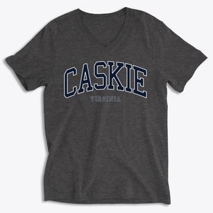 Caskie Virginia Traditional Soft Lightweight V-Neck