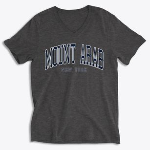 Mount Arab New York Traditional Soft Lightweight V-Neck