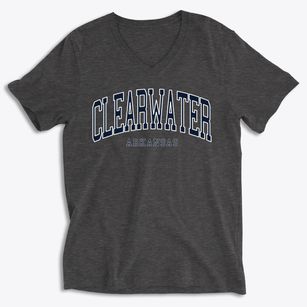 Clearwater Arkansas Traditional Soft Lightweight V-Neck