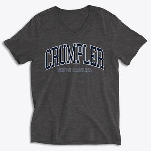 Crumpler North Carolina Traditional Soft Lightweight V-Neck
