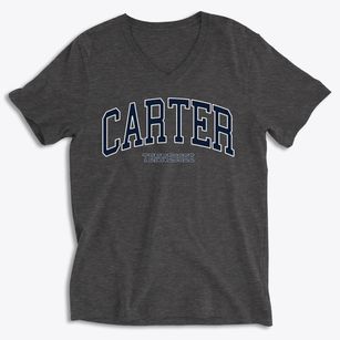 Carter Tennessee Traditional Soft Lightweight V-Neck