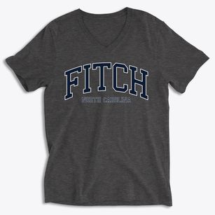 Fitch North Carolina Traditional Soft Lightweight V-Neck