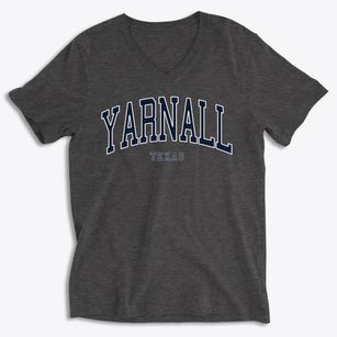 Yarnall Texas Traditional Soft Lightweight V-Neck