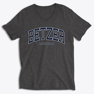Betzer Michigan Traditional Soft Lightweight V-Neck