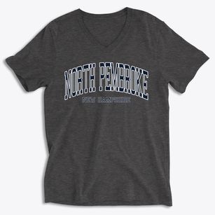 North Pembroke New Hampshire Traditional Soft Lightweight V-Neck