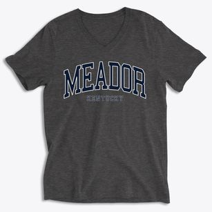 Meador Kentucky Traditional Soft Lightweight V-Neck