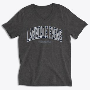 Lawndale Farms Virginia Traditional Soft Lightweight V-Neck