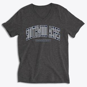 Southwood Acres Connecticut Traditional Soft Lightweight V-Neck
