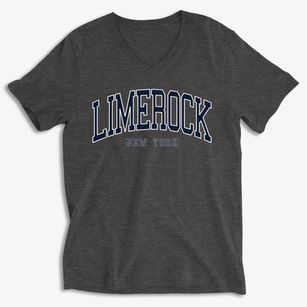 Limerock New York Traditional Soft Lightweight V-Neck