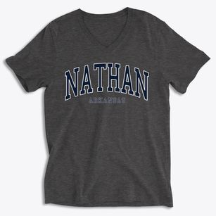 Nathan Arkansas Traditional Soft Lightweight V-Neck