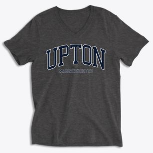 Upton Massachusetts Traditional Soft Lightweight V-Neck