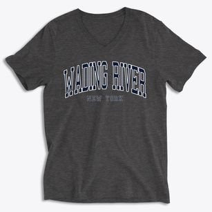 Wading River New York Traditional Soft Lightweight V-Neck