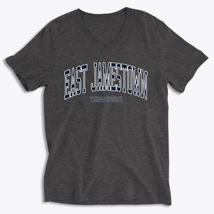 East Jamestown Tennessee Traditional Soft Lightweight V-Neck