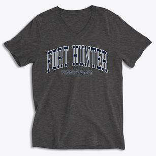 Fort Hunter Pennsylvania Traditional Soft Lightweight V-Neck