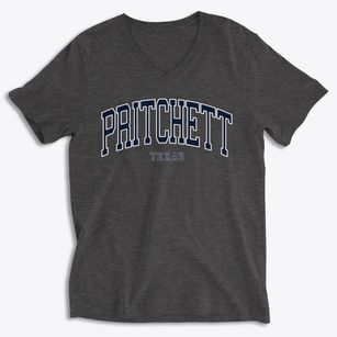 Pritchett Texas Traditional Soft Lightweight V-Neck