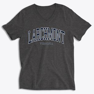 Larchmont Virginia Traditional Soft Lightweight V-Neck