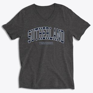 Sutherland Tennessee Traditional Soft Lightweight V-Neck