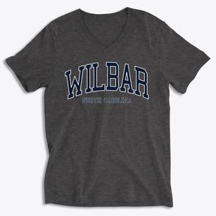 Wilbar North Carolina Traditional Soft Lightweight V-Neck