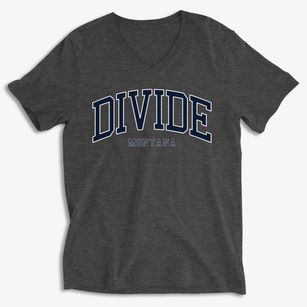 Divide Montana Traditional Soft Lightweight V-Neck