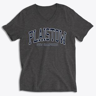 Plaistow New Hampshire Traditional Soft Lightweight V-Neck