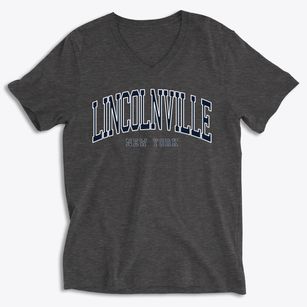 Lincolnville New York Traditional Soft Lightweight V-Neck