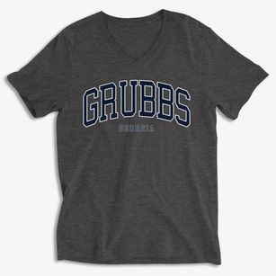 Grubbs Georgia Traditional Soft Lightweight V-Neck