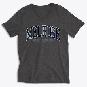 Melrose North Carolina Traditional Soft Lightweight V-Neck