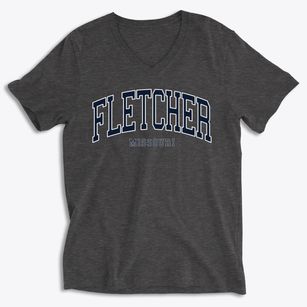 Fletcher Missouri Traditional Soft Lightweight V-Neck