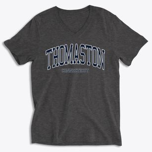 Thomaston Connecticut Traditional Soft Lightweight V-Neck