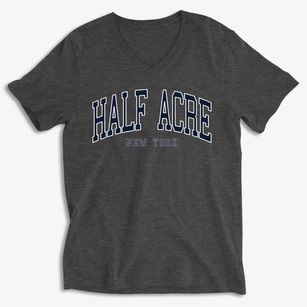 Half Acre New York Traditional Soft Lightweight V-Neck