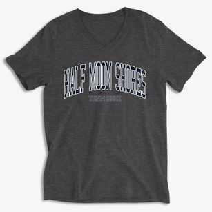 Half Moon Shores Tennessee Traditional Soft Lightweight V-Neck