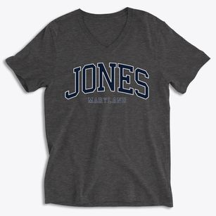 Jones Maryland Traditional Soft Lightweight V-Neck
