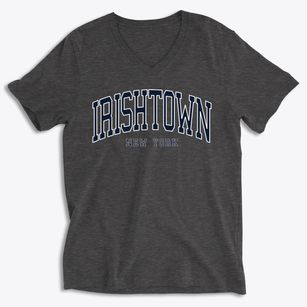 Irishtown New York Traditional Soft Lightweight V-Neck