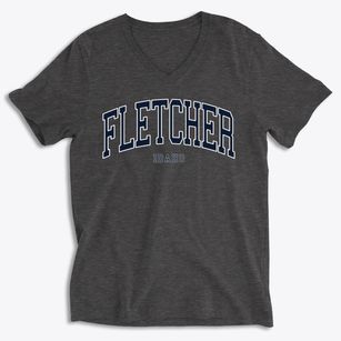 Fletcher Idaho Traditional Soft Lightweight V-Neck