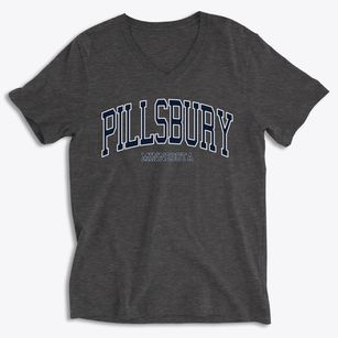 Pillsbury Minnesota Traditional Soft Lightweight V-Neck