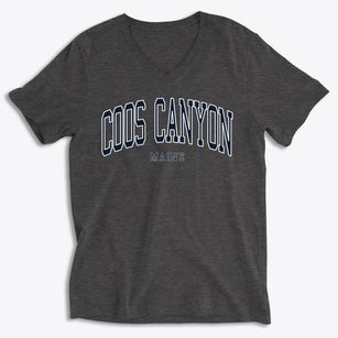 Coos Canyon Maine Traditional Soft Lightweight V-Neck