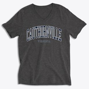 Cauthornville Virginia Traditional Soft Lightweight V-Neck