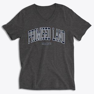 Promised Land Maine Traditional Soft Lightweight V-Neck