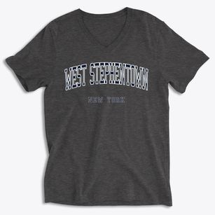 West Stephentown New York Traditional Soft Lightweight V-Neck
